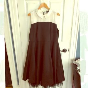 plus sized special occasion dress by Eloquii